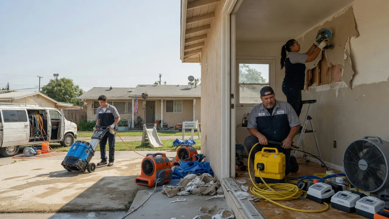 Water Damage Restoration in Middletown, DE near me